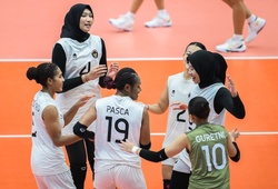 Indonesia tự tin trước cuộc đụng độ đội tuyển bóng chuyền nữ Việt Nam tranh ngôi nhất bảng SEA Games