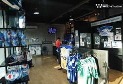 Một góc nhỏ xinh xắn ở sân đấu mang đến may mắn cho đội tuyển nữ Việt Nam