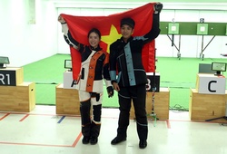 Xạ thủ Olympic Mộng Tuyền và đồng đội thắng nghẹt thở Thái Lan, giành HCV SEA Games 33 đầu tiên cho bắn súng Việt Nam