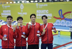 Link trực tiếp môn bơi SEA Games 33 chiều 12/12: Chờ vàng từ Huy Hoàng