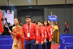 Bóng bàn Việt Nam khởi đầu thuận lợi tại SEA Games 33