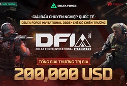 Khởi tranh giải đấu chuyên nghiệp quốc tế Delta Force Invitational 2025