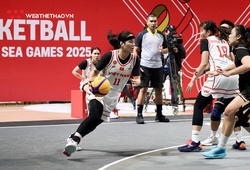 Bóng rổ SEA Games 33: Thua Malaysia sát nút 20-21, tuyển nữ 3x3 Việt Nam lỡ hẹn với tấm HCĐ