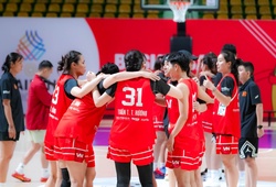 Khí thế hừng hực của các cô gái bóng rổ Việt Nam trước "giờ G" SEA Games 33