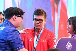 Tuyển thủ Audition Việt Nam gục khóc sau khi đánh rơi tấm HCV SEA Games 33