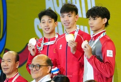 Huy Hoàng và Anh Tuấn giành HCV và HCB bơi 1500m tự do tại SEA Games
