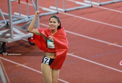 Ngọc "Burrin" - Từ ô số 7 đến ngôi vị "nữ hoàng cự ly chạy 400m SEA Games"