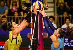 Praia Clube áp đảo Valkyries, tiến sát vé bán kết giải vô địch các CLB nữ thế giới