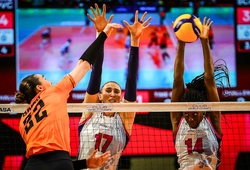 Scandicci hiên ngang vào bán kết giải Vô địch các CLB nữ thế giới