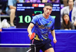 Bóng bàn nam Việt Nam vượt khó, tiến vào bán kết SEA Games 33