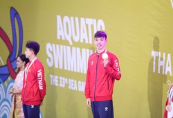 Trực tiếp SEA Games 33 sáng ngày 13/12: Huy Hoàng thi 200m tự do
