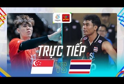 Link trực tiếp bóng chuyền nam SEA Games 33: Thái Lan vs Singapore