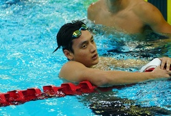 Kình ngư 17 tuổi Trần Văn Nguyễn Quốc suýt gây sốc ở nội dung bơi 200m tự do