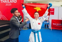 Hoàng Thị Mỹ Tâm – “Công chúa karate” tiếp tục viết trang Vàng tại SEA Games