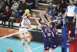 Trentino và Berlin mở màn Champions League bằng những chiến thắng thuyết phục