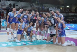 Novara khẳng định đẳng cấp với chiến thắng kéo dài 4 set trước Monviso