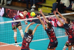 Perugia và Warszawa khởi đầu Champions League bằng những chiến thắng thuyết phục