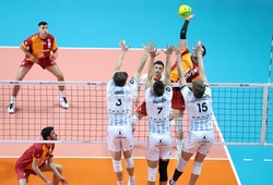 Galatasaray vượt ải Knack Roeselare trong trận cầu 5 set nghẹt thở tại Champions League