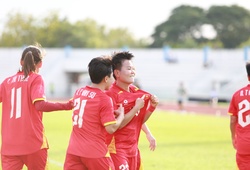 Bích Thuỳ và Hải Yến lập cú đúp, nữ Việt Nam lọt vào chung kết SEA Games