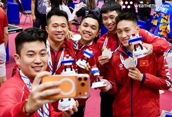 Những khoảnh khắc đáng nhớ của bóng bàn Việt Nam trong ngày thi đấu chung kết SEA Games 33