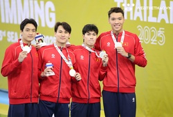 Trực tiếp SEA Games 33 chiều ngày 14-12: Bơi Việt Nam giành 3 huy chương