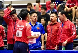 Singapore đánh bại Việt Nam kịch tính trong chung kết bóng bàn đồng đội nam  SEA Games 33