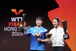 Lim Jong-hoon – Shin Yu-bin chấm dứt 24 tháng bất bại của “song sát” bóng bàn Trung Quốc tại WTT Finals 2025