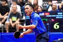 Bóng bàn Việt Nam ghi tên mình vào chung kết nội dung đồng đội nam SEA Games 33