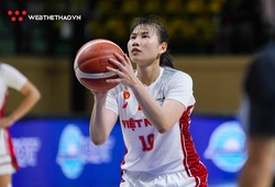 Thua Indonesia 38-81, tuyển bóng rổ nữ Việt Nam "vỡ trận" trước sức mạnh của nhà ĐKVĐ