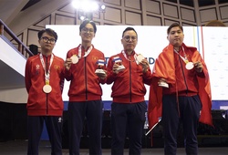 FC Online Việt Nam khép lại SEA Games 33 với tấm HCB nhiều cảm xúc