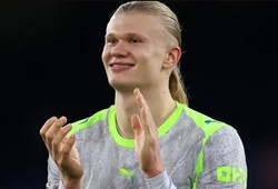 Haaland lập kỷ lục ghi bàn mới cho chính mình