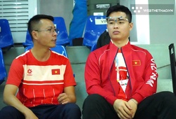 HLV Trần Quốc Cường bất ngờ khi xạ thủ Phạm Quang Huy sớm dừng bước tại SEA Games 33