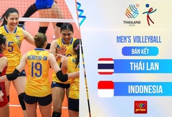 Link trực tiếp bán kết bóng chuyền nữ SEA Games 33: Thái Lan vs Indonesia