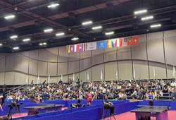 BTC tiếp tục mắc sai lầm khó đỡ trong trận chung kết bóng bàn đồng đội nam SEA Games 33