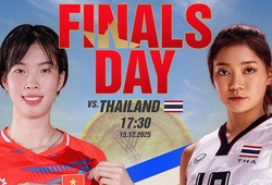Link trực tiếp chung kết bóng chuyền nữ SEA Games 33: Việt Nam vs Thái Lan
