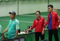 Trực tiếp SEA Games 33 sáng ngày 15/12: Thu Vinh - Quang Huy lọt vào chung kết 10m súng ngắn hơi