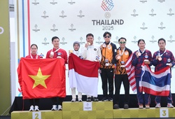 Xạ thủ Quang Huy: “Đối thủ quá mạnh và tiến bộ, khiến chúng tôi bám đuổi khó khăn”