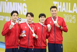 Link trực tiếp môn bơi SEA Games 33 sáng 15/12: Thanh Bảo, Hưng Nguyên thi đấu
