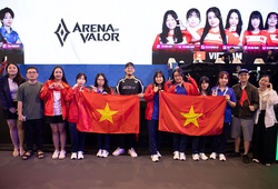 Bảng xếp hạng Liên Quân SEA Games 33 mới nhất