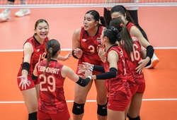 Bóng chuyền nữ Thái Lan đánh giá cao Việt Nam trước trận chung kết SEA Games 33