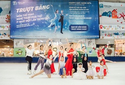 Ngày hội Trượt băng Thế giới 2025: Khi gia đình hòa nhịp trên sân băng