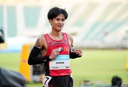 Trung Cường bảo vệ HCV SEA Games và tấm hình ăn mừng đặc biệt