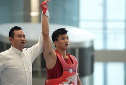 Trương Văn Chưởng tiếp tục có Vàng cho Wushu Việt Nam tại SEA Games 33