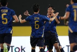 U22 Thái Lan vào chung kết SEA Games sau chiến thắng tối thiểu