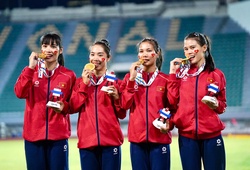 Những “cô gái vàng” 4x400m tiếp sức nữ: Tiếc vì chưa thể phá kỷ lục SEA Games