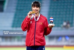 Bảng tổng sắp huy chương môn điền kinh SEA Games 33