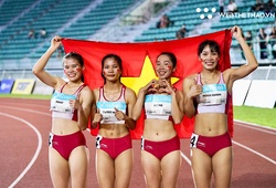 Trực tiếp SEA Games 33 chiều ngày 16/12: Điền kinh Việt Nam đón HCV thứ 12 từ 4x400m nữ