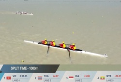 Trực tiếp SEA Games 33 sáng ngày 16/12: Đua thuyền giành HCV