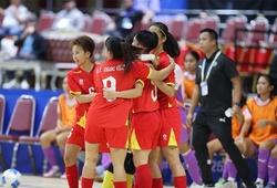 Đội tuyển nữ Việt Nam giành vé vào chung kết Futsal nữ SEA Games 33