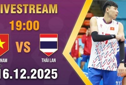 Link trực tiếp bóng chuyền SEA Games 33 hôm nay 16/12: Việt Nam vs Thái Lan